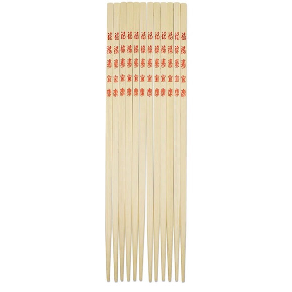 🆕 Culinary Elements Reusable Chopsticks 6 Sets - Picture 4 of 4